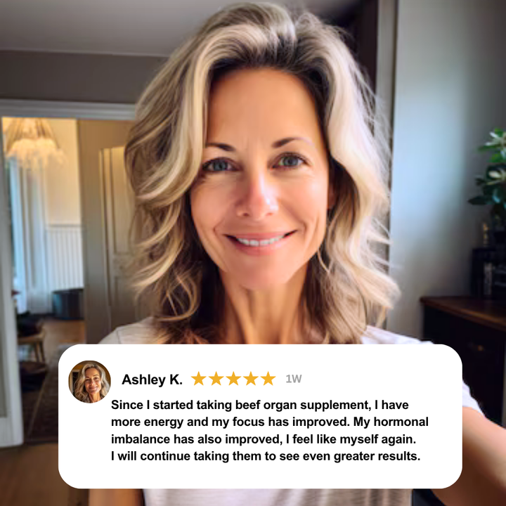 Truly Fem - Female Optimized Beef Organ Supplement