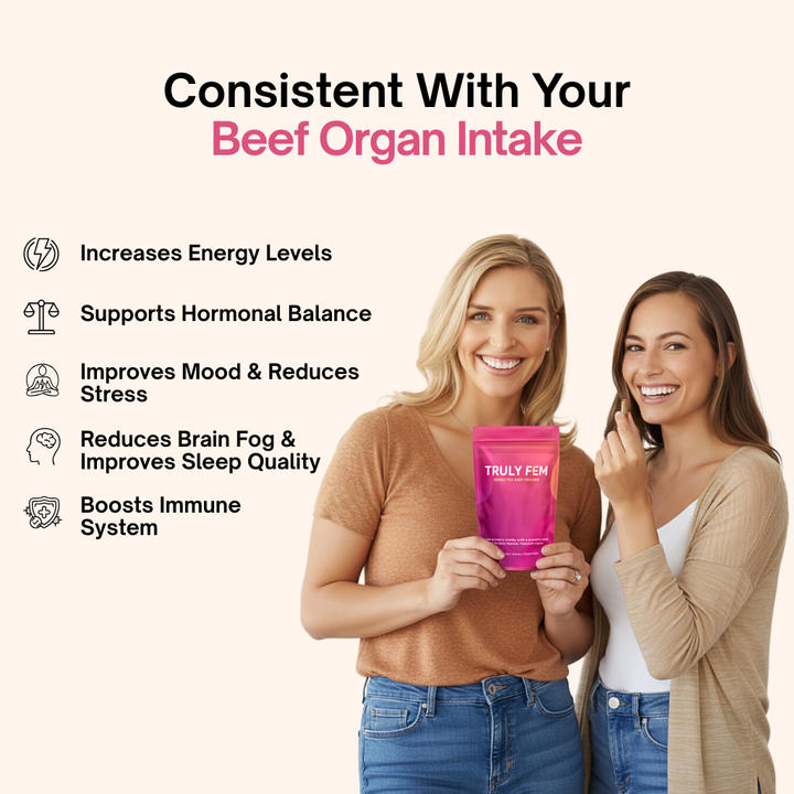 Truly Fem - Female Optimized Beef Organ Blend