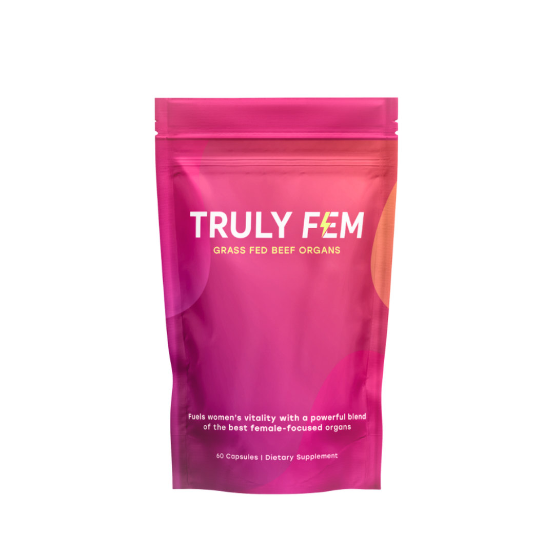 Truly Fem - Female Optimized Beef Organ Supplement