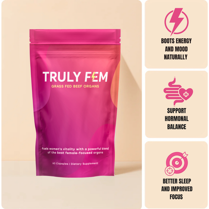 Truly Fem - Female Optimized Beef Organ Supplement